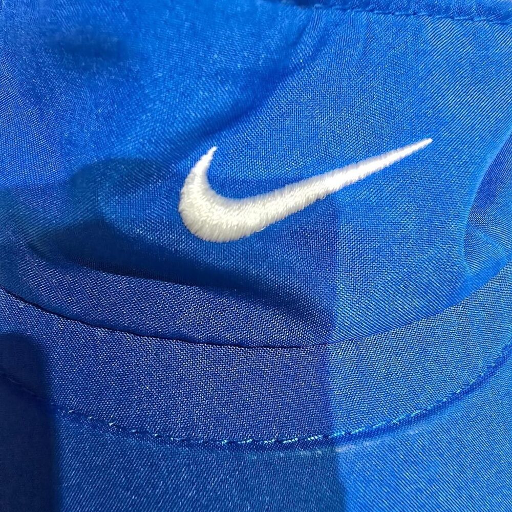 Nike White and Blue Hat